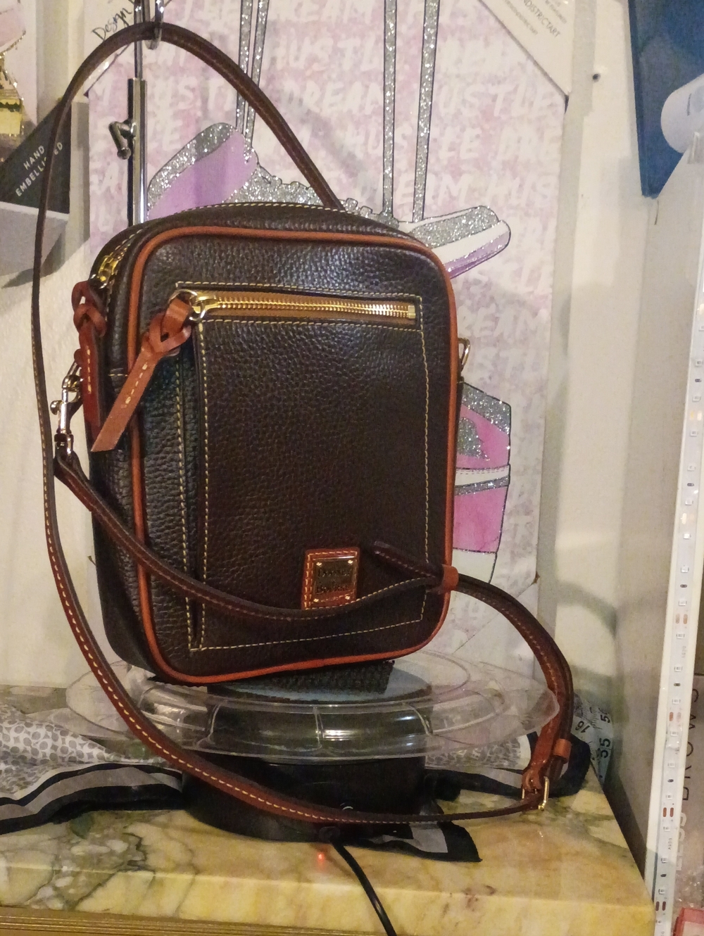 Dooney & Bourke Camera Crossbody Bag